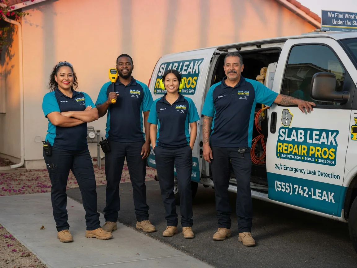 Slab Leak Repair company in Holden, WV